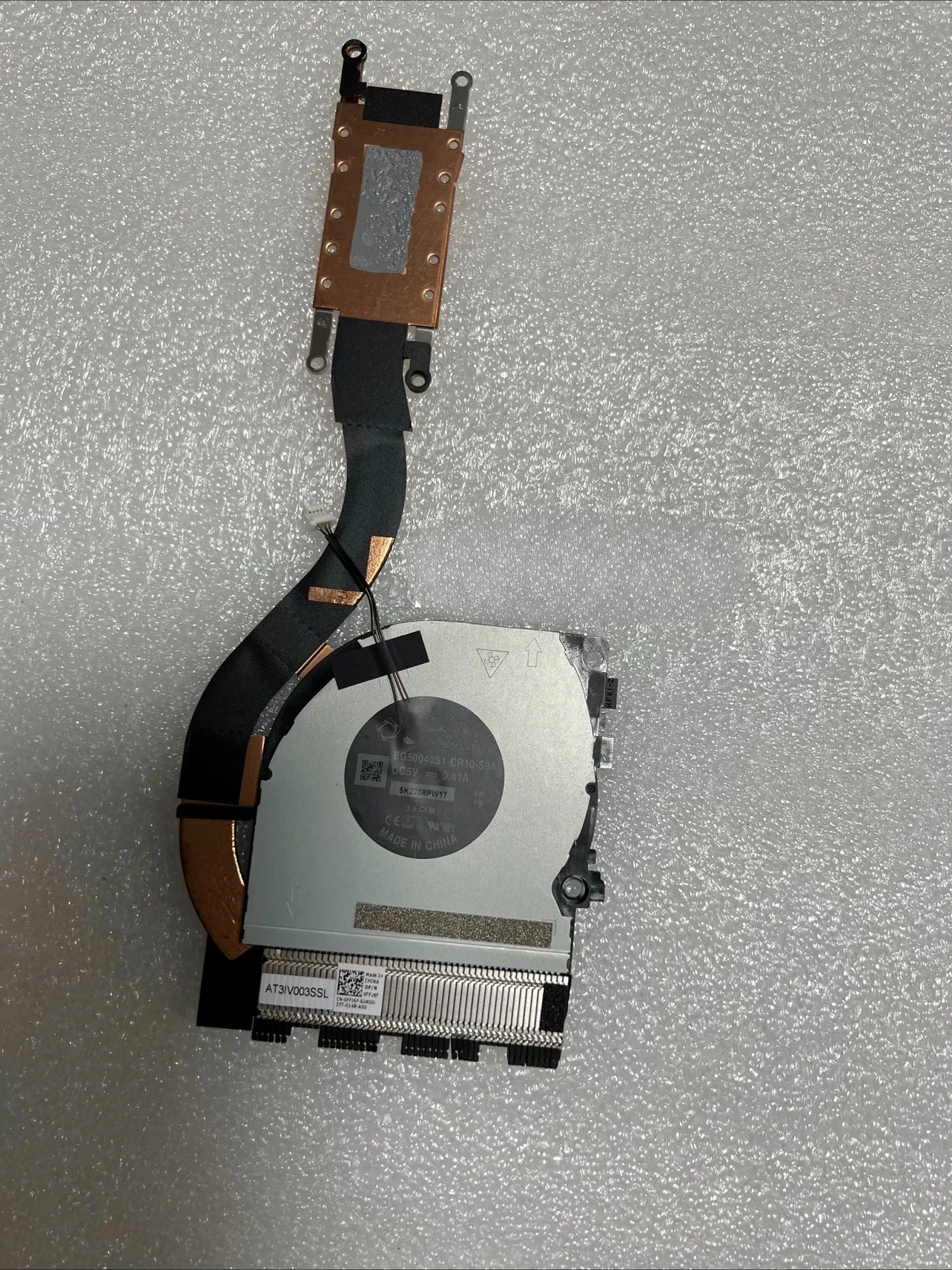 For Dell New Original Latitude 7330 E7330 Cooling Fan Module 0FFJ6F