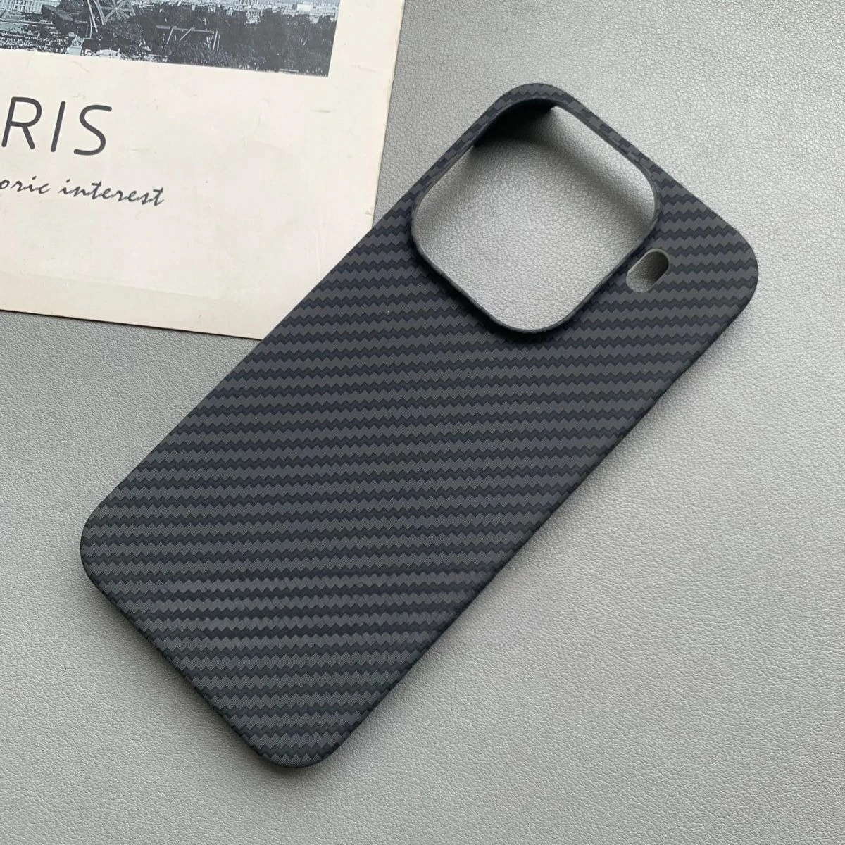 For OPPO Find X9 X9 Pro Case Premium Simplicity Acrylic Carbon Fiber Slim Half Pack PC Cover For OPPO Find X9 Pro Funda