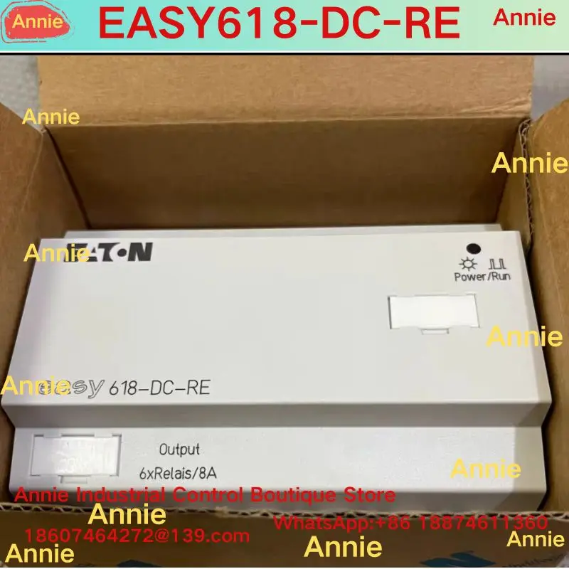 brand-new  Control relay easy 618-DC-RE