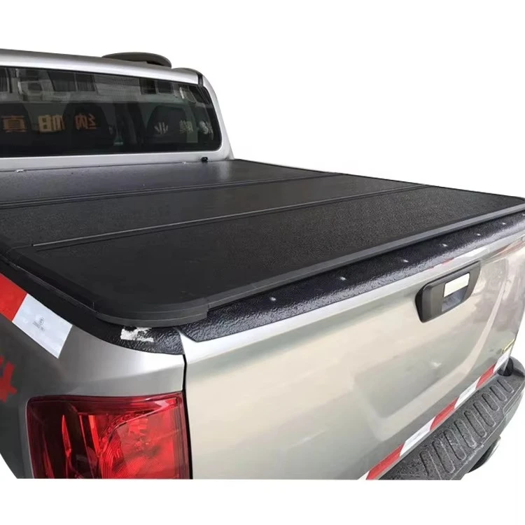 

Legendary Auto Parts Hard Pickup Truck Bed Tri-folding Tonneau Cover for NAVARA NP300