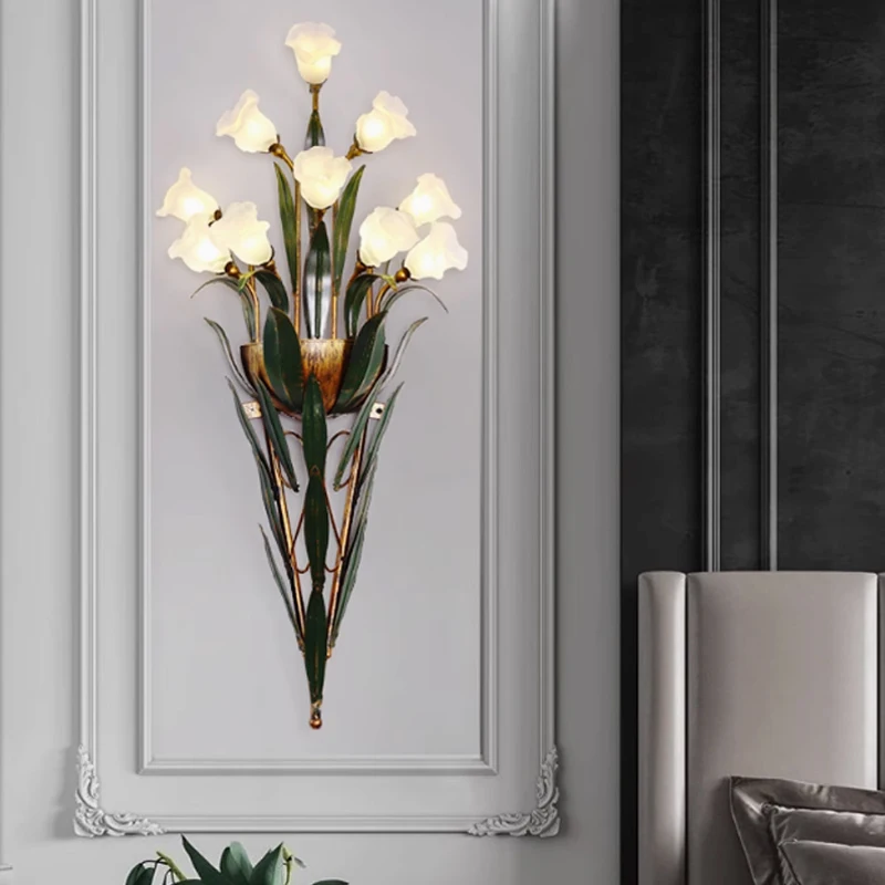 

Living Room Background Wall Lamp Hallway Staircase Lights Corridor Passageway Porch Bedroom Glass Wall Sconce Mirror Headlight