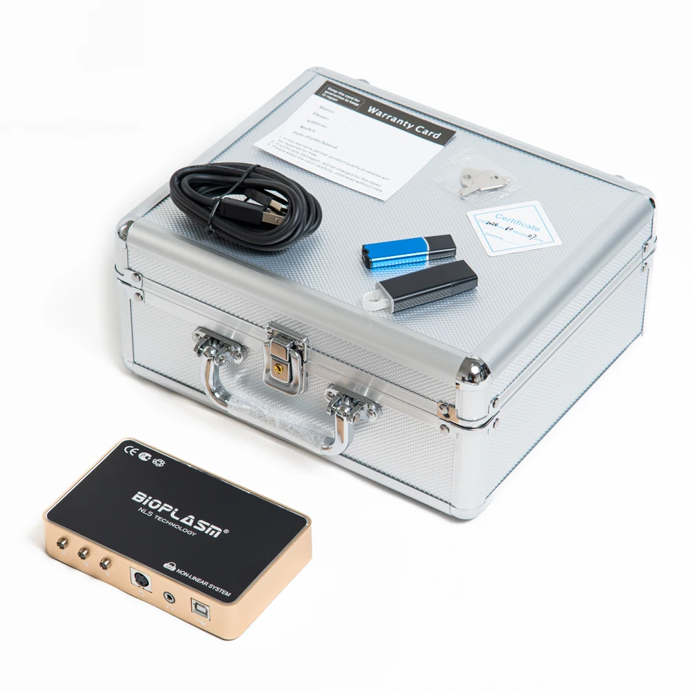 2024 New Health Assessment Equipment BIOPLASM Nls Factory Price Offer