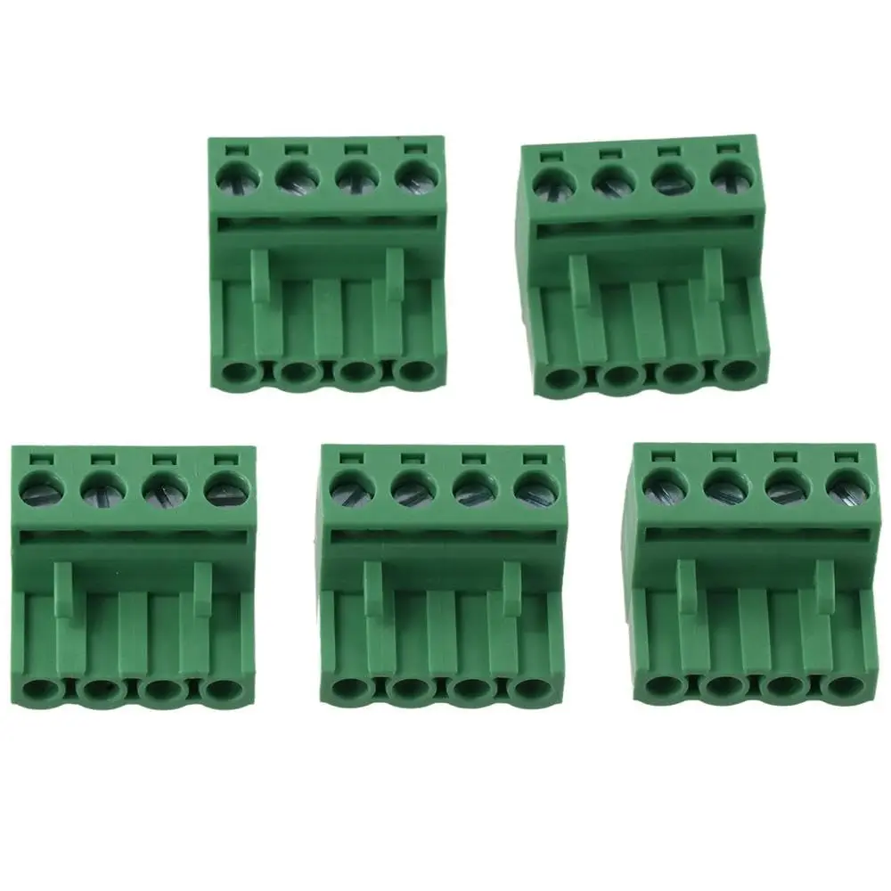 2EDG 5.08MM Solder-Free Butt Connection Plug-In Type 2EDGRK5.08 Pluggable Green Terminal Block 2pin 3pin 4pin