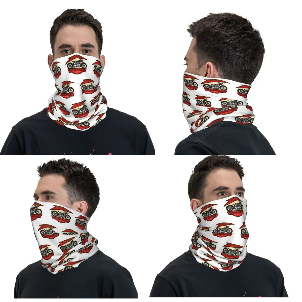 Royal-Enfields Himalayan Bandana Neck Gaiter Printed Mask Scarf Warm Balaclava Running Unisex Adult Washable