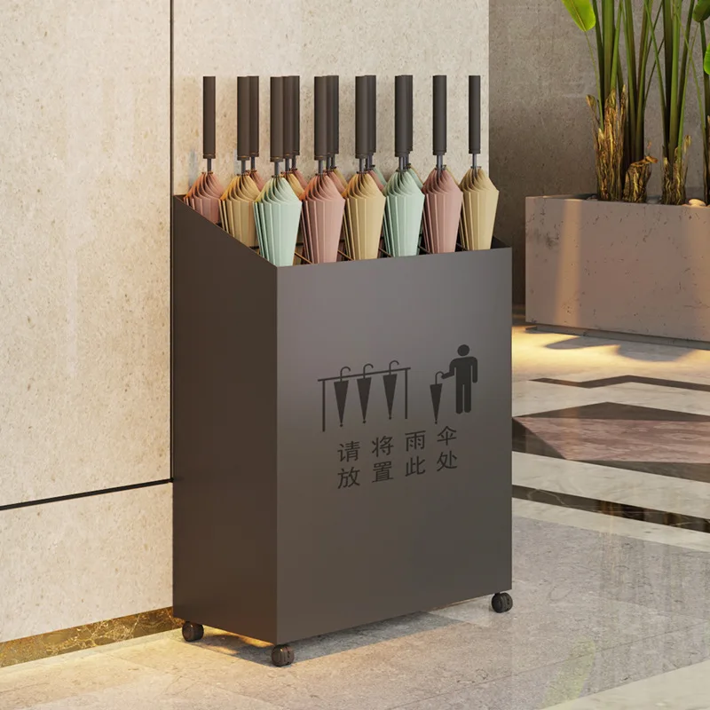 Umbrella rack, household storage rack