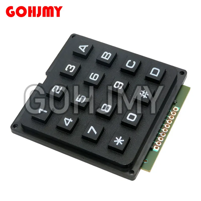 1pcs/lot 4x4 Matrix Array 16 Keys 4*4 Switch Keypad Keyboard Module for Arduino