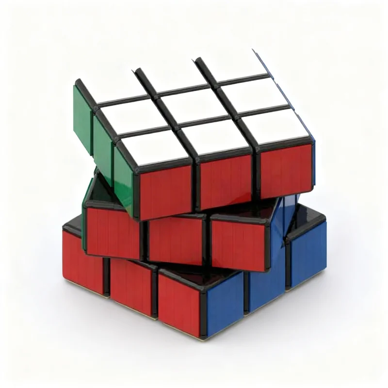 5624pcs MOC Creator Big Rubiks Cube 30cm Display Model Model Building Blocks Architecture DIY Idea Birthday Christmas Gifts Toys