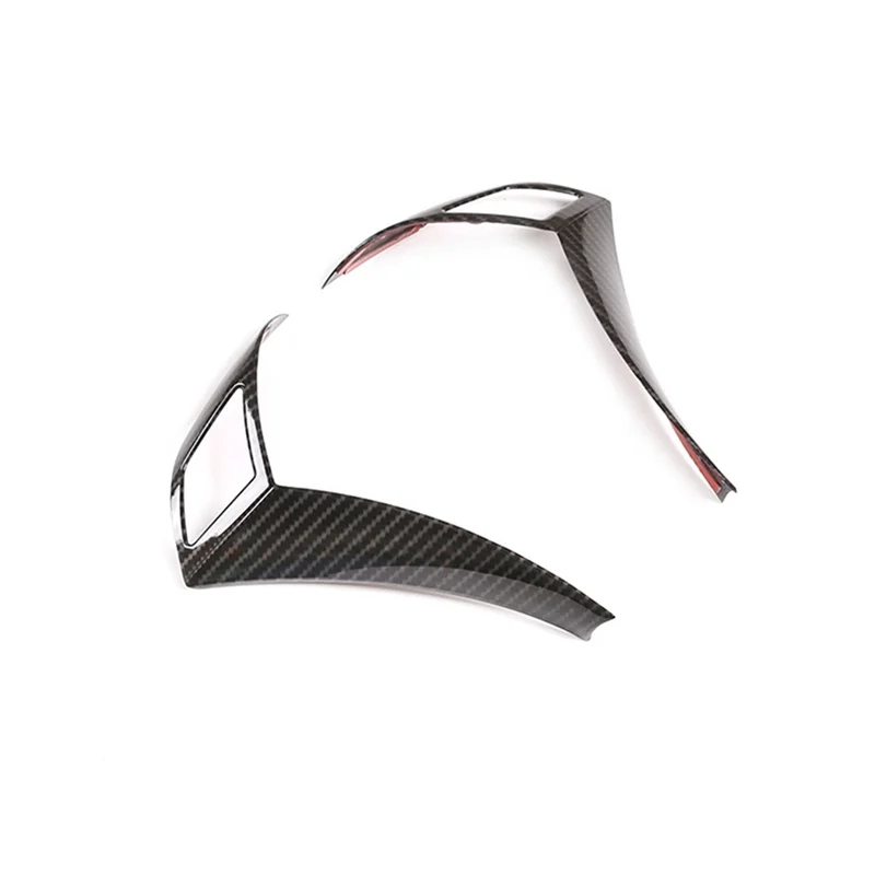 

AT92-Car Steering Wheel Sequins Steering Wheel Button Decorative Frame Decorative Stickers For BMW 5 Series E60 E61 03-10