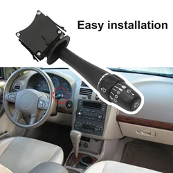 Windshield Wiper Washer Switch Lever Assembly 15913466 21994379 For Chevrolet Malibu 2004-2012 Pontiac G6 2005-2010 1S10638