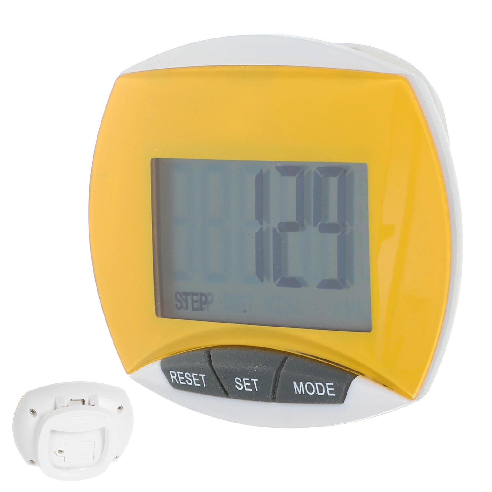

Digital Pedometer Electronic Step Counter Fitness Tracker Sports Accessories Walking Running Supplies Mini Size ABS Material