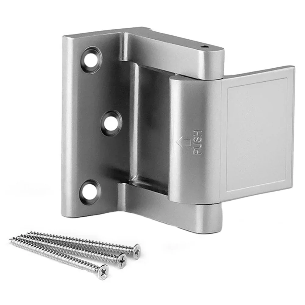 Home Security Defender Lock High Security Door Reinforcement Lock Safety Tool Door Reinforcement Locks Anti-theft Hardware