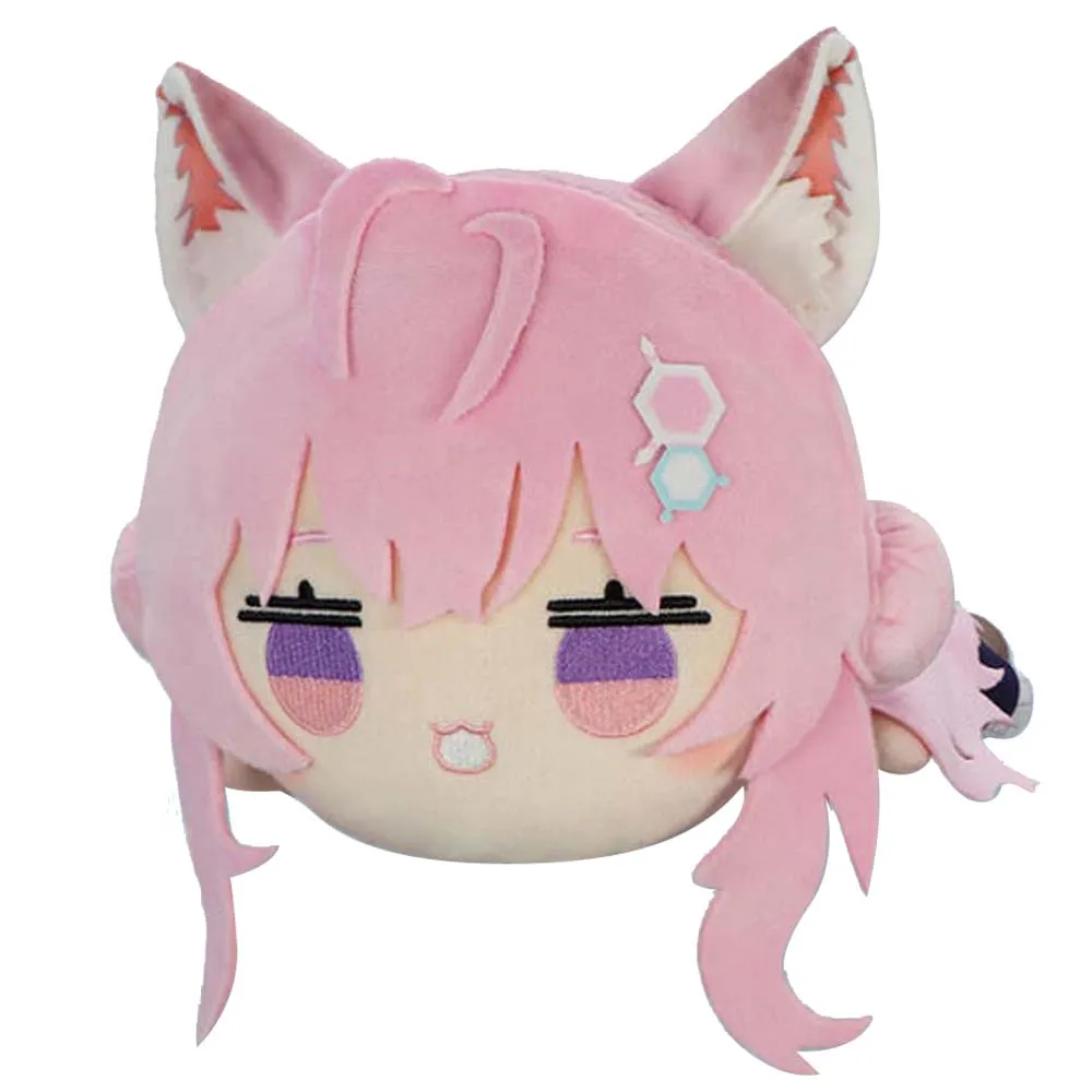 

Милая японская аниме Hololive Hakui Koyori лежачая большая плюшевая подушка кукла 26 см детские игрушки подарки для девочек