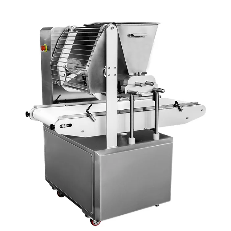 Hot selling efficient automatic twiseted cookie depositor machine