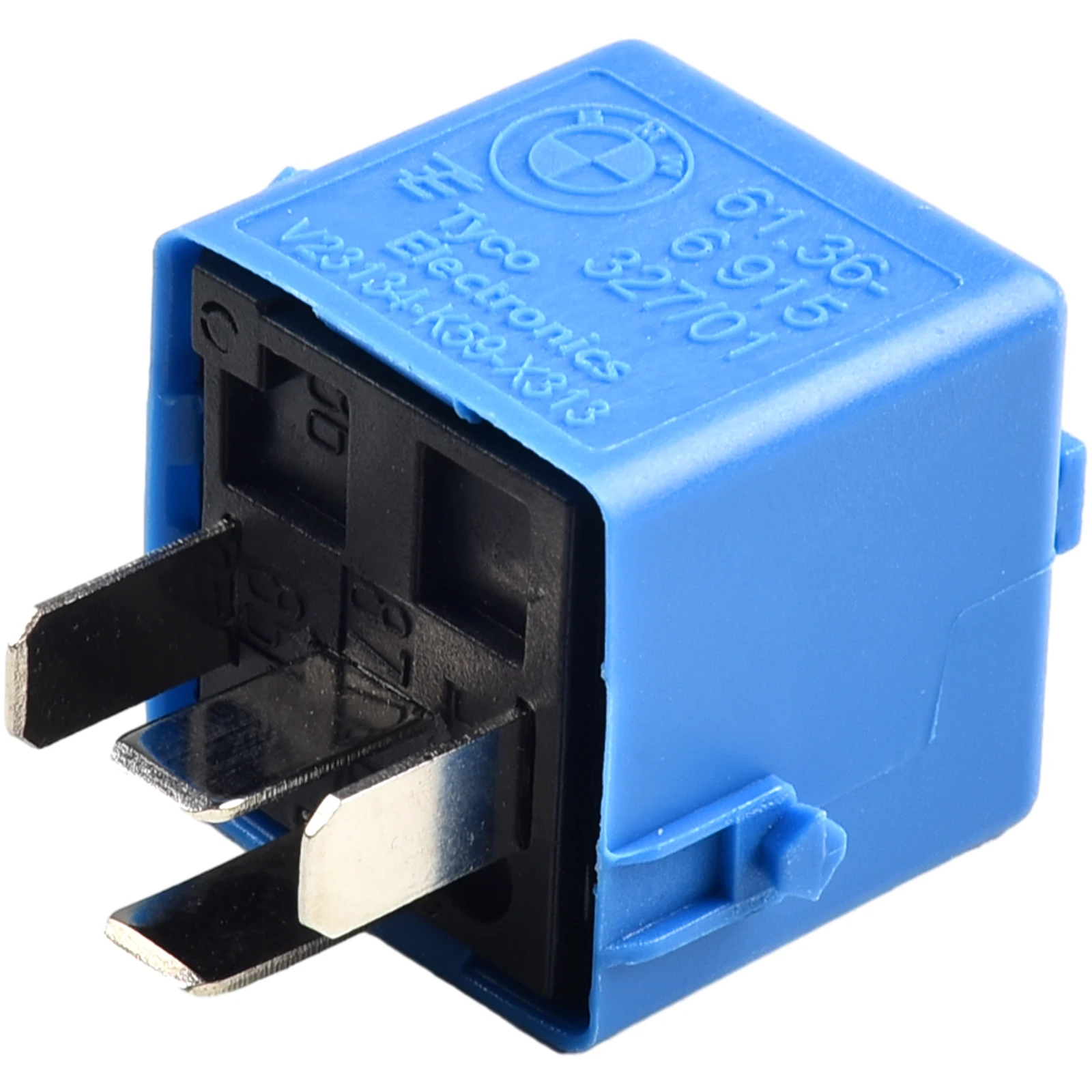 4-Pin Sky-Blue Relay 1pc 61366915327 61368364581 ABS Car Accessories Relay For BMW Most Models From Direct Fit