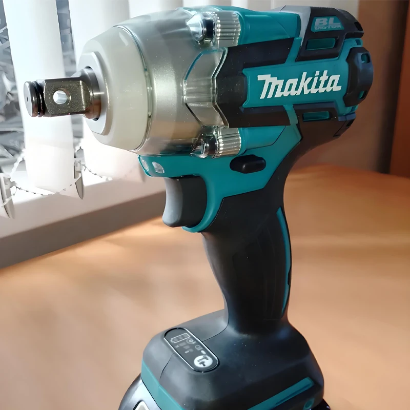 

Makita 18v Power Tools DTW285 280N.M Impact Electric Wrench Brushless Wrench Cordless Tool Rechargeable For Makita 18V Battery