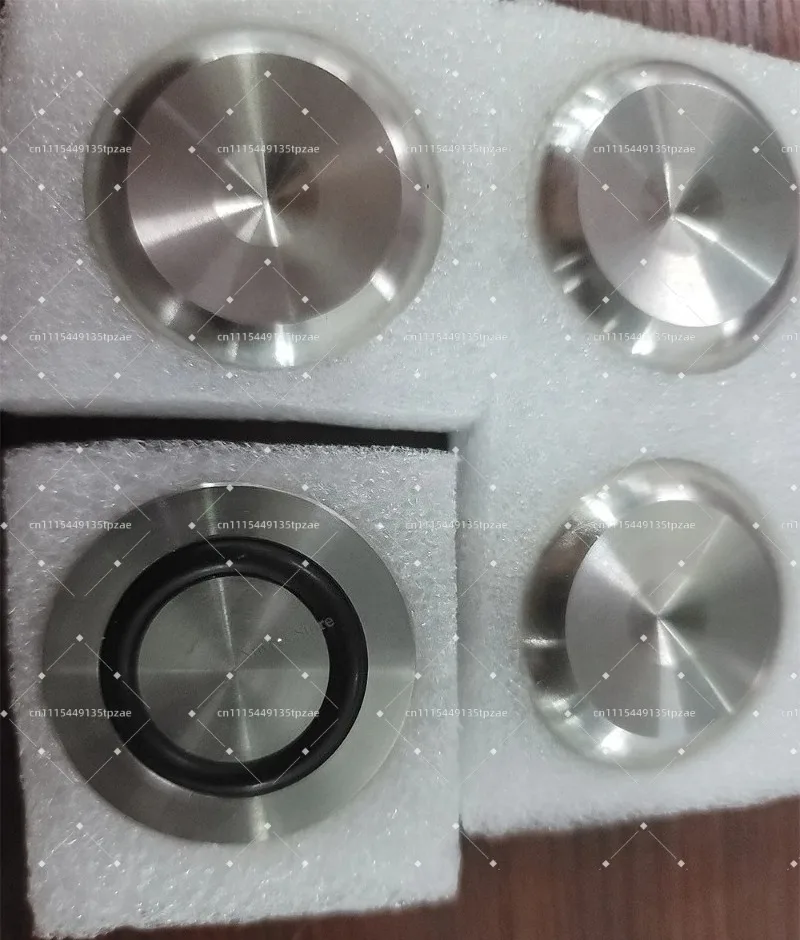 316L Stainless Steel Shock Absorbing Isolation Pad Audio Device Support Foot For Amplifier DAC CD Player Component