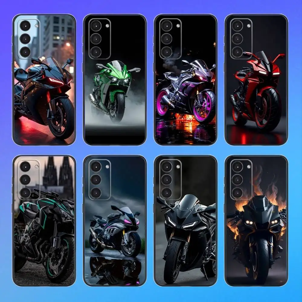 

Cool SUZUKIES-S MOTOR Black Soft Phone Case For Samsung Galaxy A73,A72,A71,A53,A52