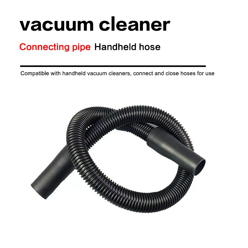New 32mm Vacuum Hose Attachment Tube Vacuum Cleaner Hose EVA Flexible Leakproof Household Vacuum Cleaner Hose Tube Accessories