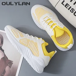 2024 Running Shoes Spring/Summer Sports Women Shoes White Alpha Coconut Casual Mesh Sneaker Breathable Women's Shoes A005