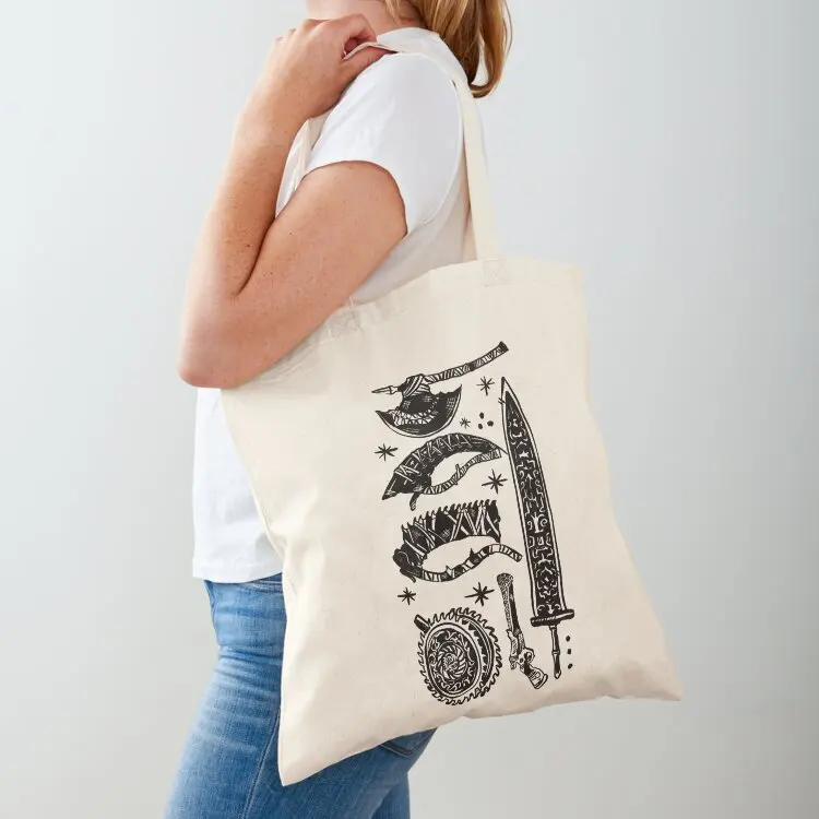 

Bloodborne Armory Tote Bag Gift bag shopper bags for women Handbags women eco pack