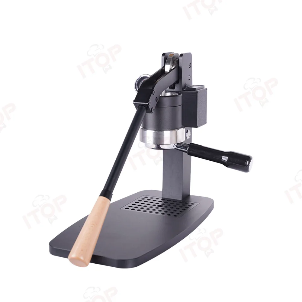 Planetary Hand Press Coffee Machine Household Espresso Manual Transformer Rod Hand Press Coffee Machine 58MM
