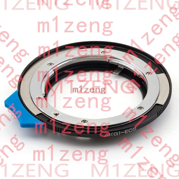 

Переходное кольцо AI(G)-EOS с регулировкой диафрагмы для объектива nikon G/F/AI/S/D к камере canon EOS 5D4 5d3 6d 7d 60D 90d 550d 650d 850d 1300d