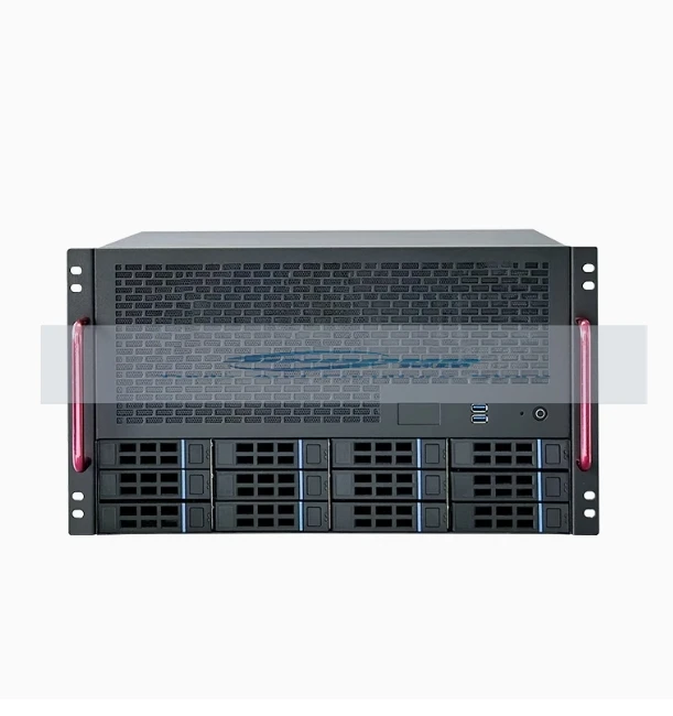 12 Bay NAS Chassis, ATX Motherboard, ATX Power Supply, 8 Full Height Slots, Enterprise Home Qunhui AIO Server