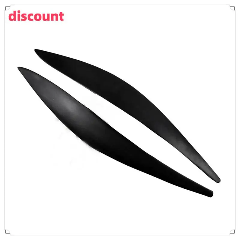 Excellent Quality-Car Front Headlight Eyebrow Head Light Eyelid Eyebrow Resin Trim Sticker For Mercedes-Benz CLA-Class W117 2013