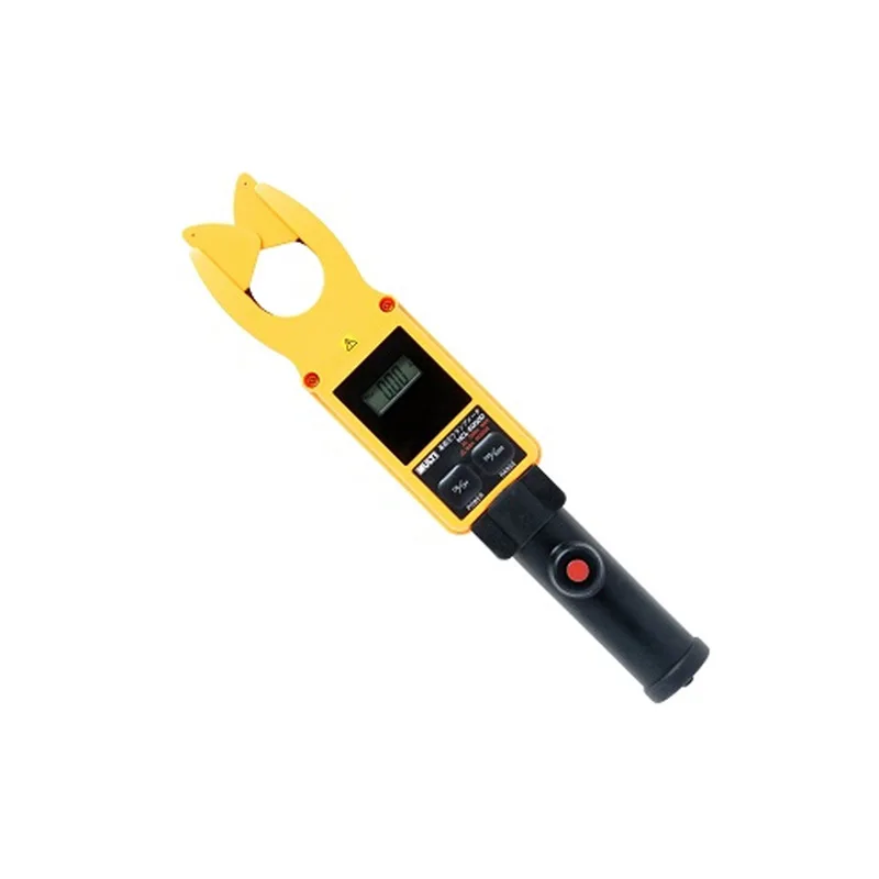 High and low voltage clamp ammeter, digital clamp meter