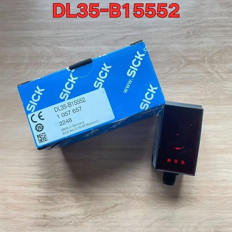 

Новый фотоэлектрический датчик DL35-B15552. Новейшее предложение в июле.