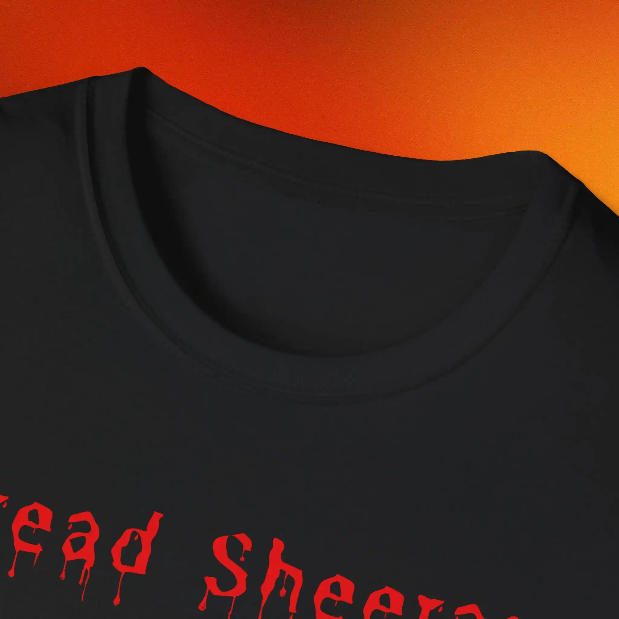 Bread Sheeran, Ed Sheeran Meme, Red Head T-Shirt Round Neck Printed Cotton T-shirt