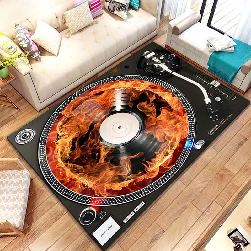 Dywanik z wzorem gramofonu na  – Commercial Kitchen Vinyl recenzja i cena