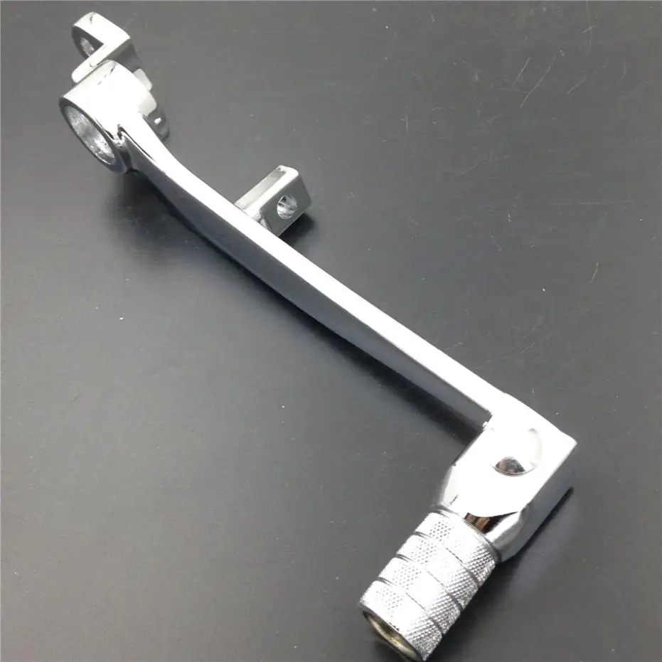 Folding Brake Pedal Rear Foot Lever fit For 2001 2002 2003 Suzuki GSXR GSX-R 600 750 1000 K1 Motorcycle Accessories Silver