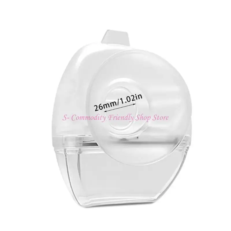 85AE 50 مللي جهاز جمع حليب الثدي بعد الولادة مريح وآمن جامع الحليب يمكن ارتداؤه مستخرج الحليب توفير الحليب