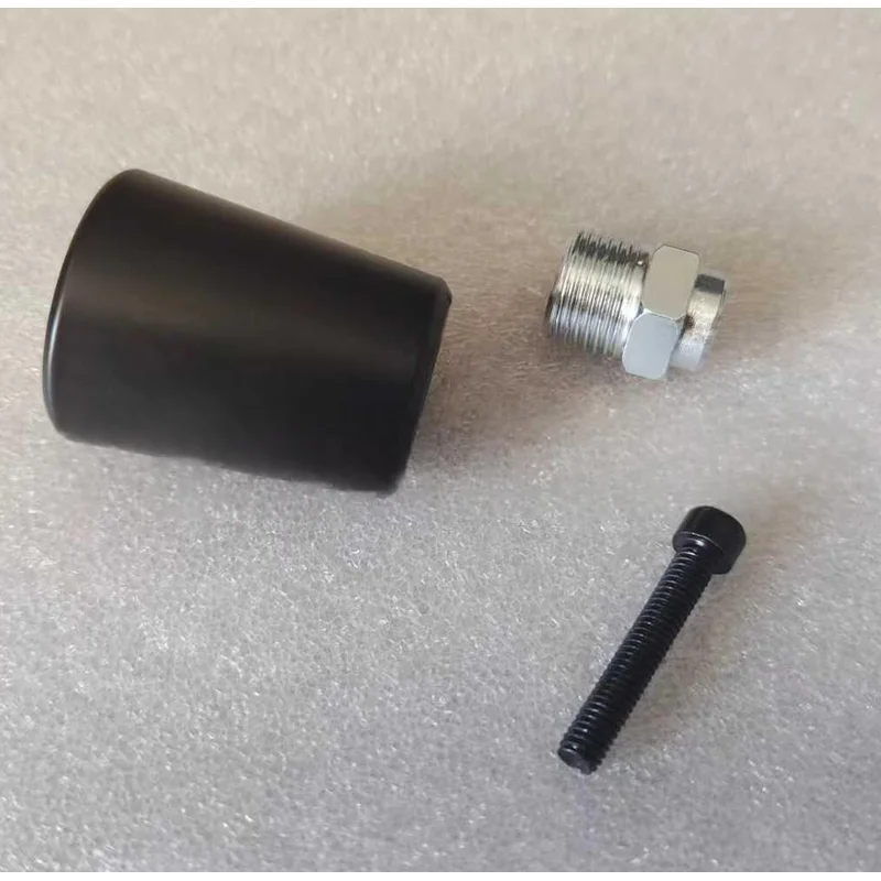 Handlebar End Weight Balancer For QJMOTOR SRV300 QJ300-12 SRV350 SRV500 Motorcycle
