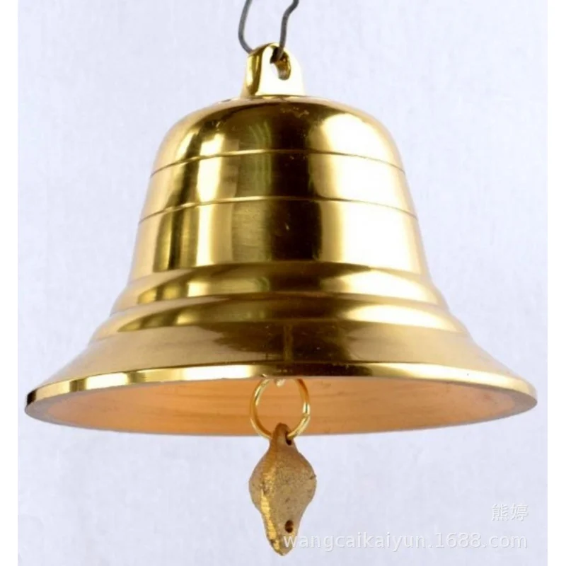 

Copper Wind Chime Bell Pendant Ornament Hanging Door Home Decoration Large Size