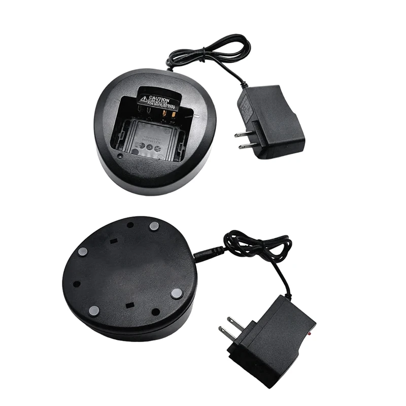 DT23 CD-58 Desktop Rapid for Yaesu Vertex VX-231 VX-261 VX-351 Walkie Talkie, AC Power US Plug, Overcharge Protection