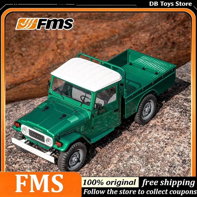 FMS 1/12 FJ45 RC Car Remote Control Climbing Car ModelsToyota Fj45 Pickup Licensed 4WD Remote Control Off Road Rock Crawling