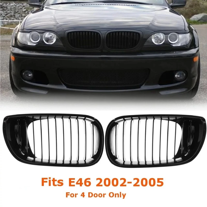 

1 пара, Детская решетка для радиатора LCI 4D 325I Facelift 2002-2005