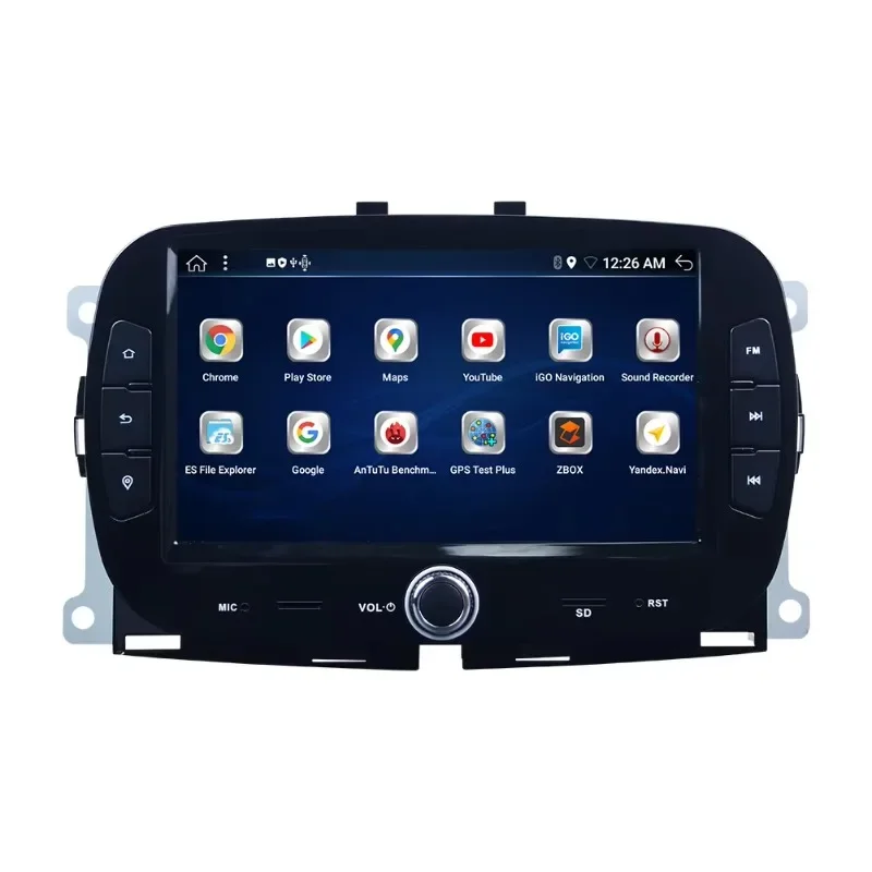 BX-E804 7" For Fiat…