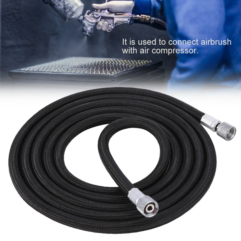 Universal compatible size Air Compressor Hose Quick plug connection Wear resistant pipe body Airbrush Fitting