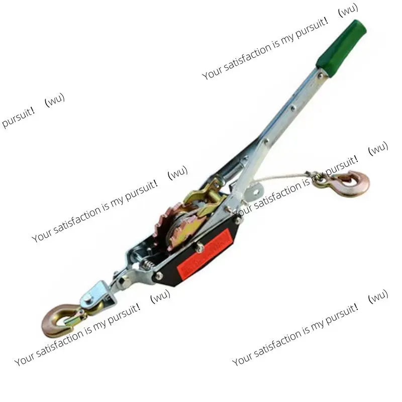 Double hook tightener, manual wire rope tightener Engineering building tightener, rope tightener