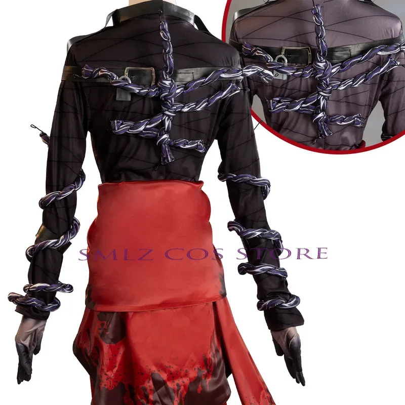 Escarez paciente Cosplay juego Identity V Emil disfraz uniforme máscara peluca accesorio conjunto fiesta de Halloween traje de juego de rol para hombre ropa
