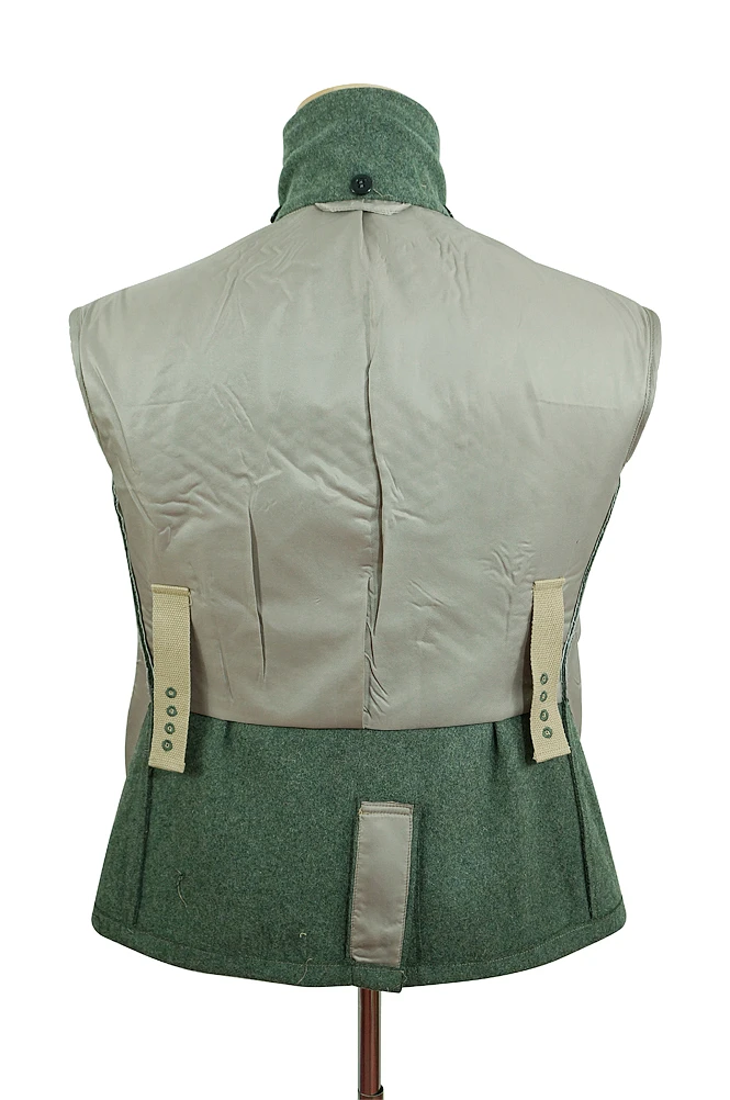 GUWA-094 WWII German M42 Heer EM field grey wool tunic Feldbluse