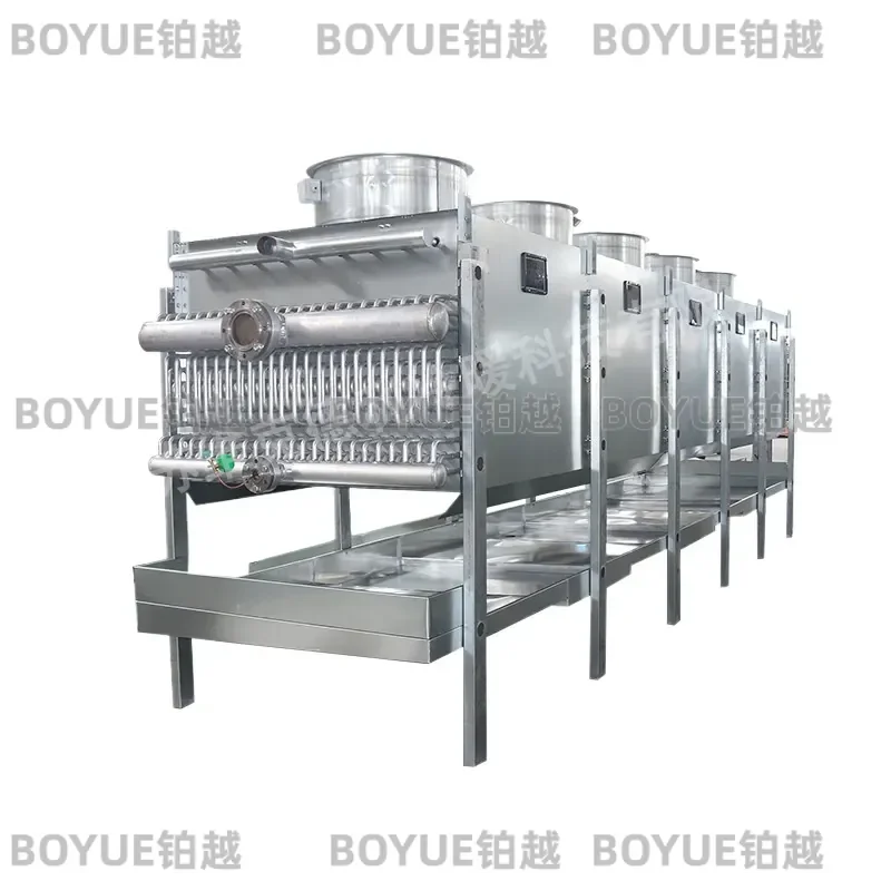 Stainless Steel Floor Standing Air Cooler Water Spray Mist Fan Low Noise Portable Evaporative Cooling Unit Customizable