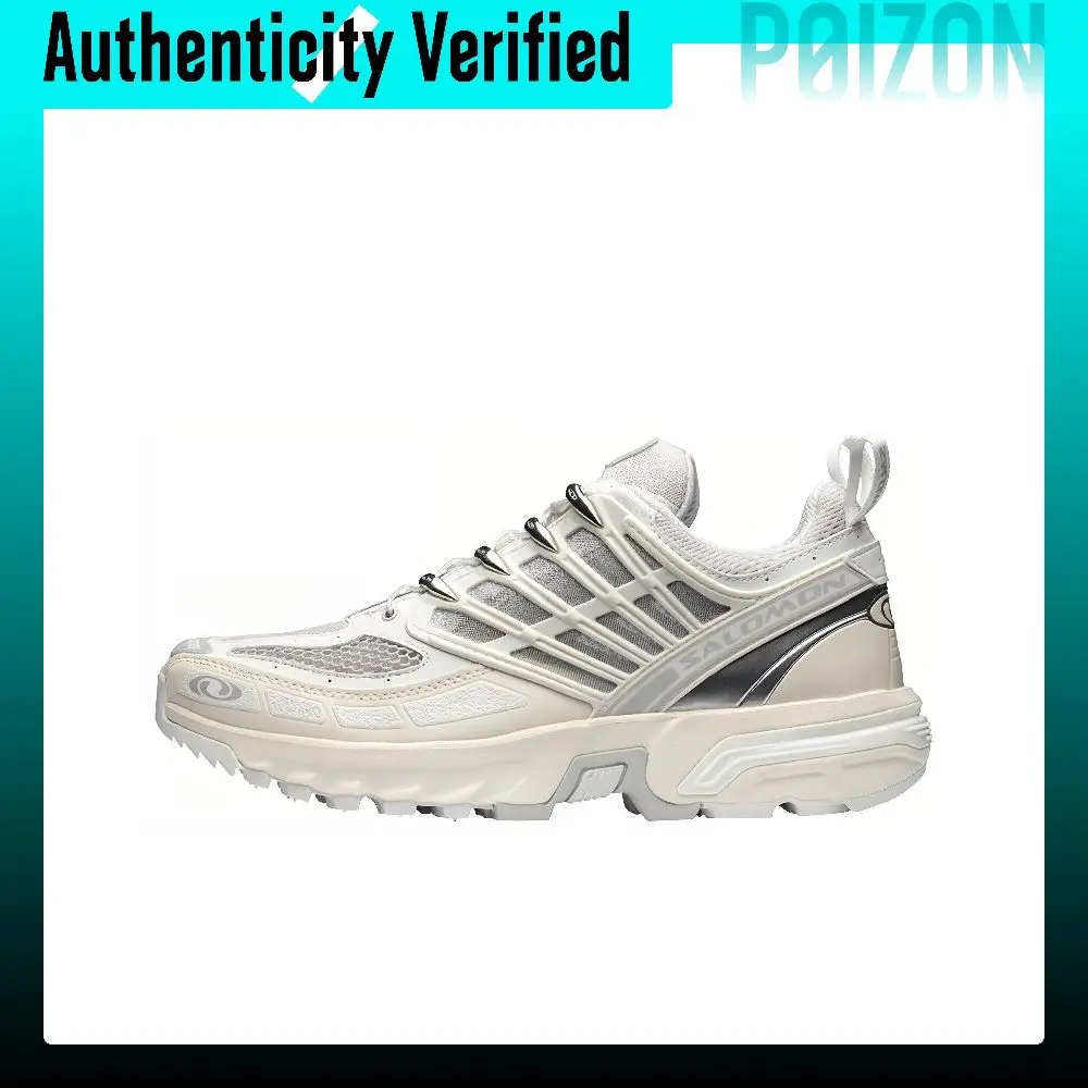 SALOMON ACS Pro Urban Techwear Mesh, Textile Coverage Lightweight Breathable City Commuting Running Shoes Unisex White L47179900