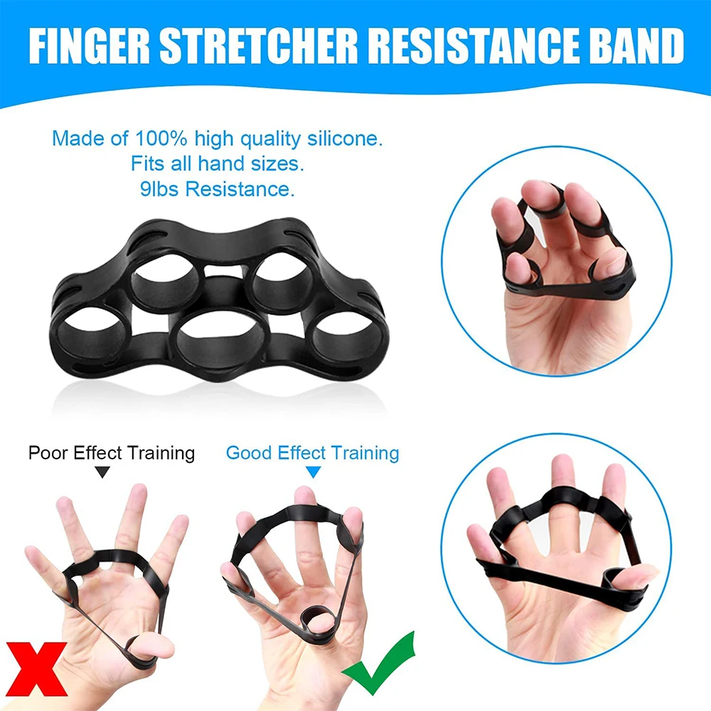 5-60Kg Adjustable Heavy Hand Gripper Fitness Hand Exerciser Grip Wrist Training Finger Gripper Hand Strengthener for Patient