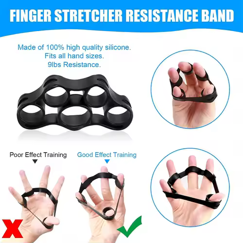 5-60Kg Adjustable Heavy Hand Gripper Fitness Hand Exerciser Grip Wrist Training Finger Gripper Hand Strengthener for Patient - Image 6
