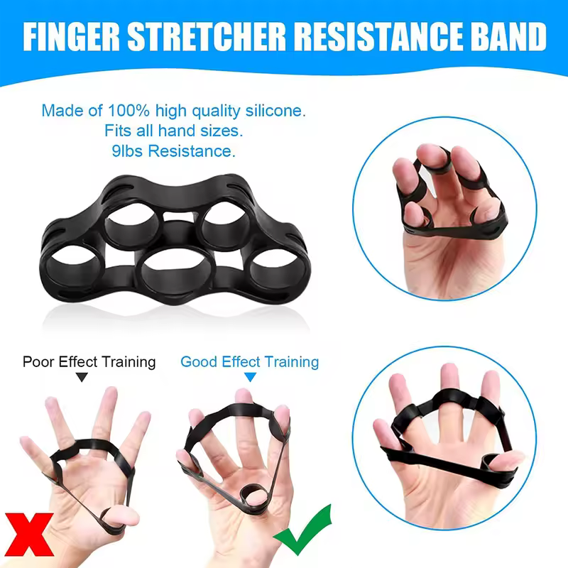 5-60Kg Adjustable Heavy Hand Gripper Fitness Hand Exerciser Grip Wrist Training Finger Gripper Hand Strengthener for Patient - Image 6