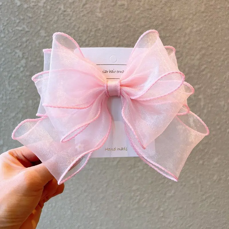 new-multi-layer-large-bow-children's-hair-accessories-girls-versatile-headgear-princess-exquisite-cute-headgear